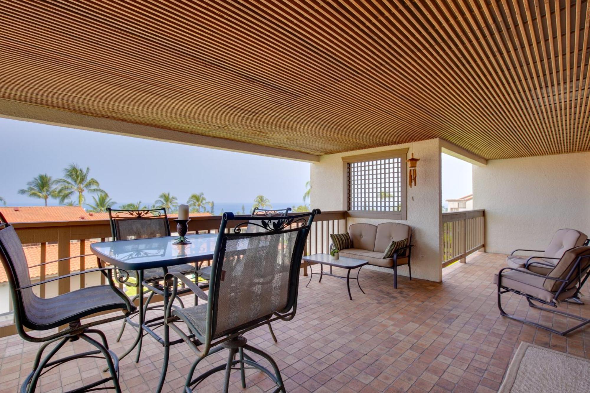 Kailua-Kona Condo With Resort Access And Ocean View! Dış mekan fotoğraf