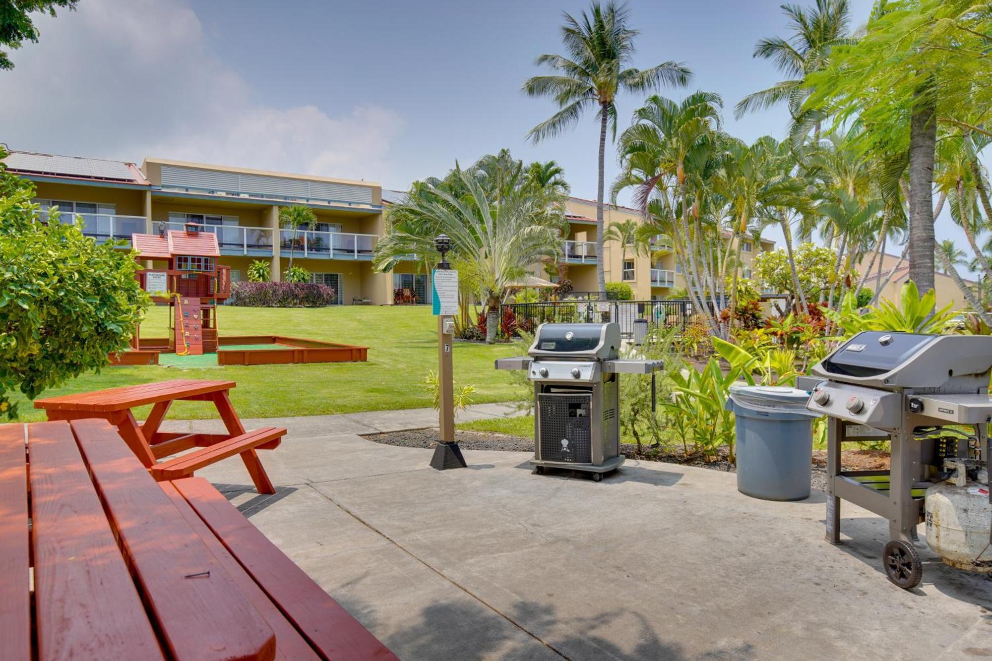 Kailua-Kona Condo With Resort Access And Ocean View! Dış mekan fotoğraf