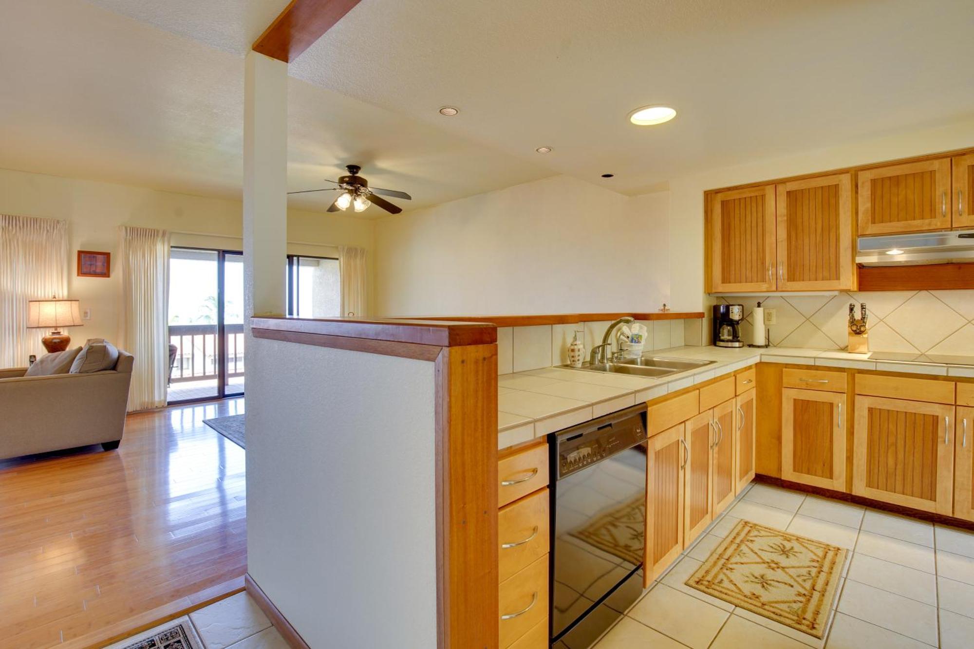Kailua-Kona Condo With Resort Access And Ocean View! Dış mekan fotoğraf