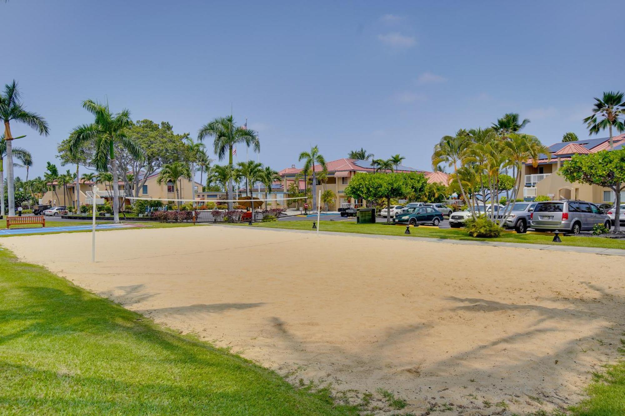 Kailua-Kona Condo With Resort Access And Ocean View! Dış mekan fotoğraf
