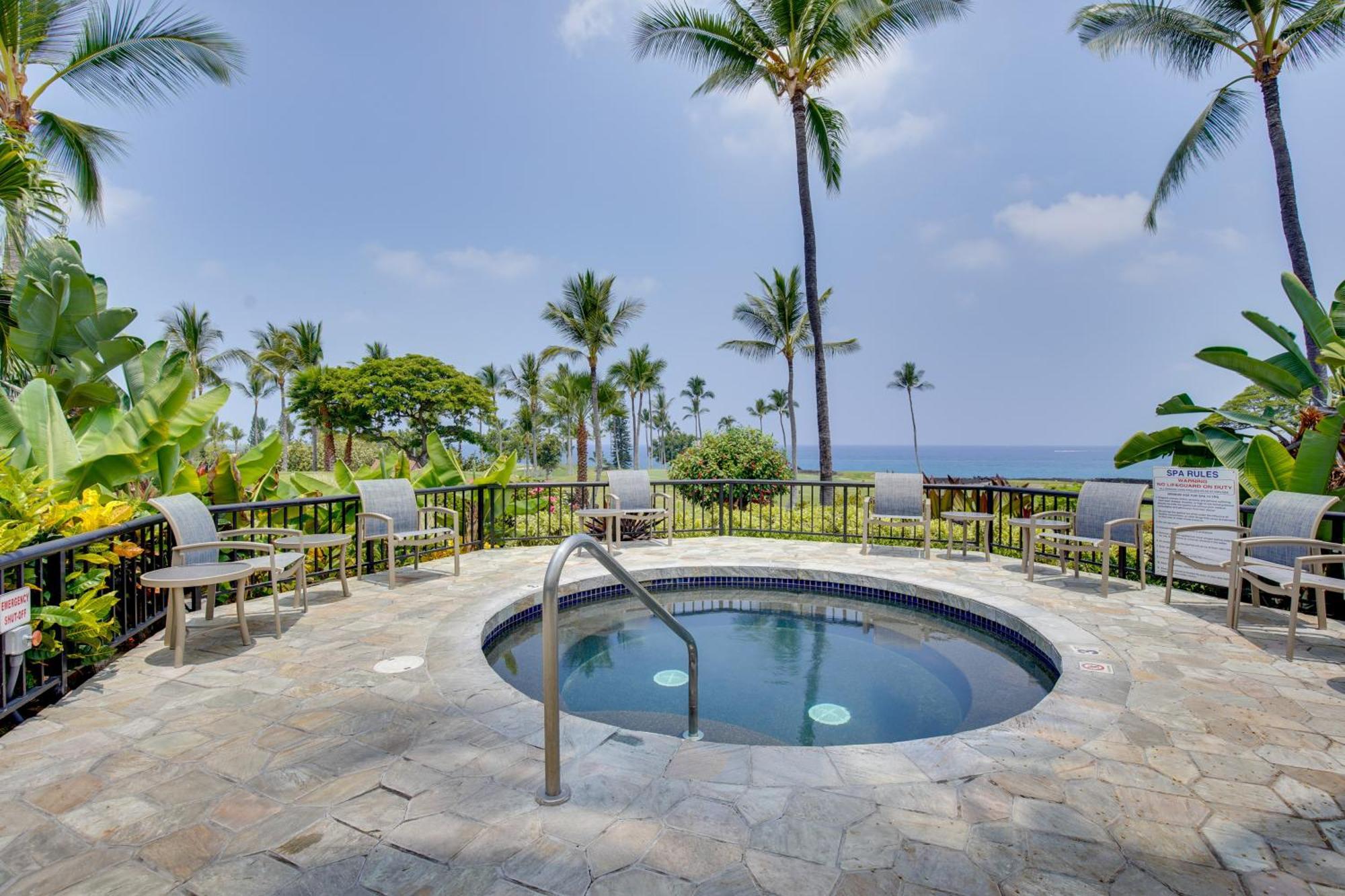 Kailua-Kona Condo With Resort Access And Ocean View! Dış mekan fotoğraf