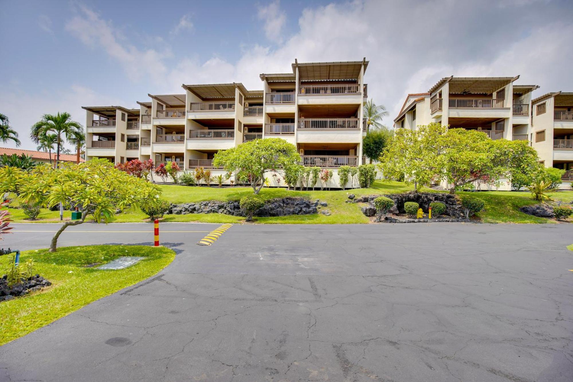Kailua-Kona Condo With Resort Access And Ocean View! Dış mekan fotoğraf