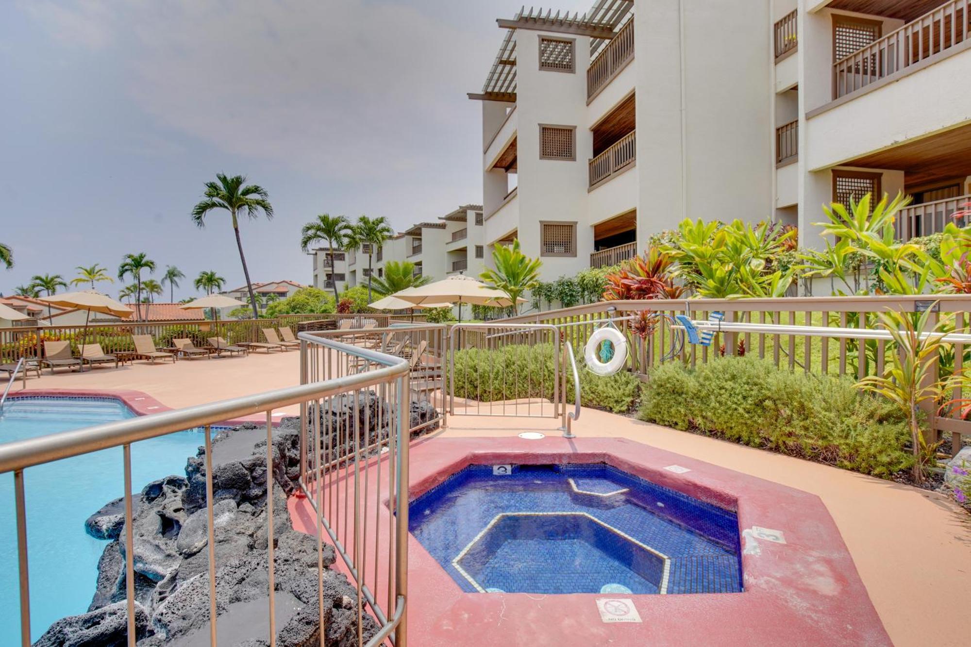 Kailua-Kona Condo With Resort Access And Ocean View! Dış mekan fotoğraf