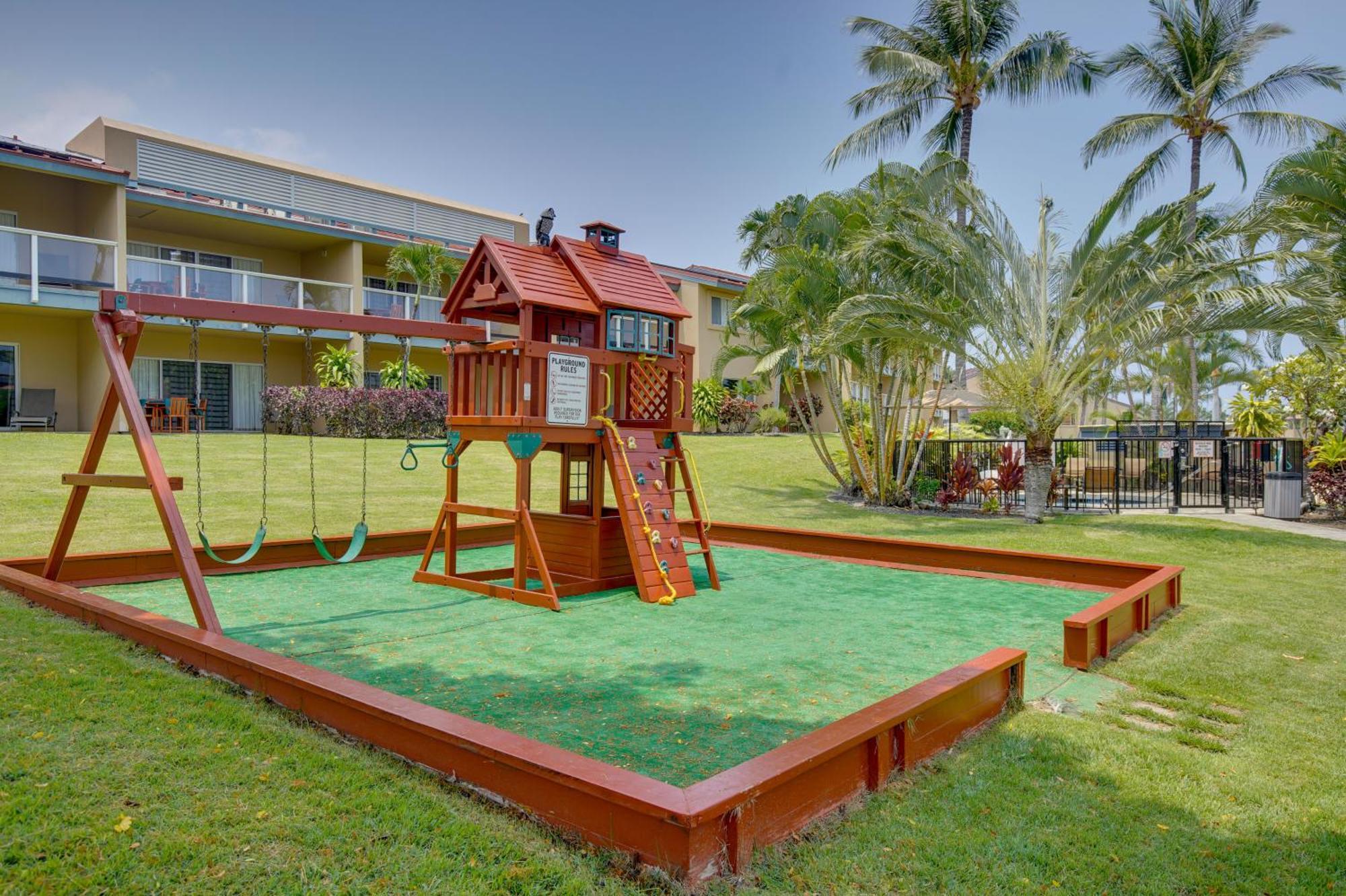 Kailua-Kona Condo With Resort Access And Ocean View! Dış mekan fotoğraf