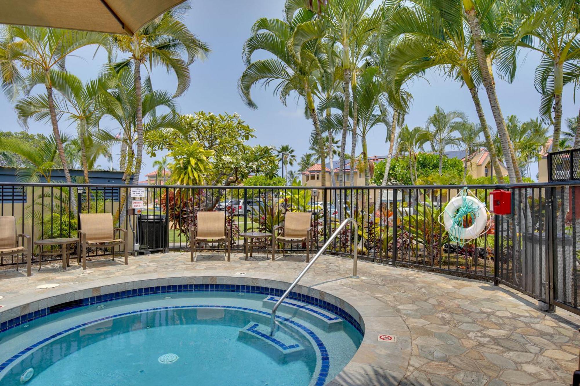 Kailua-Kona Condo With Resort Access And Ocean View! Dış mekan fotoğraf