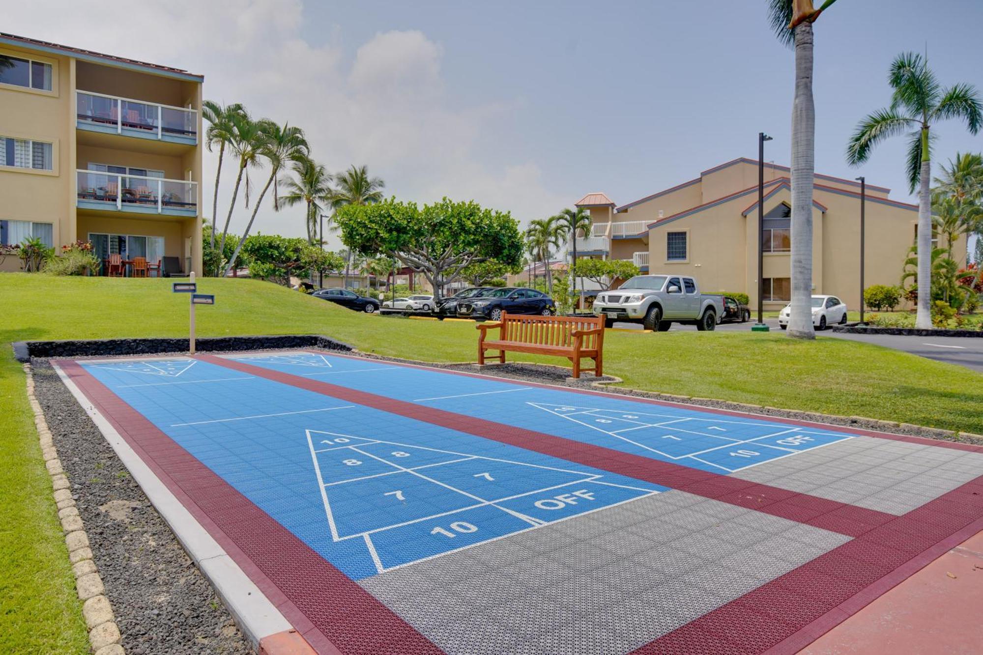 Kailua-Kona Condo With Resort Access And Ocean View! Dış mekan fotoğraf